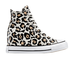 Converse Women's Chuck Taylor All Star Wedge Platform High Leopard (A14938C)