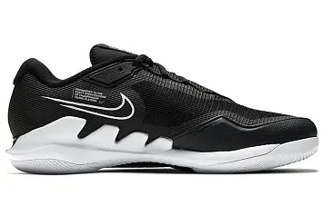 Nike NikeCourt Air Zoom Vapor Pro 'Black White' - 2