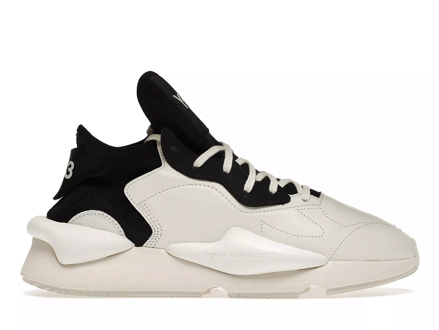 Фото № 1 с приближением к товару «‎adidas Y-3 Kaiwa White Black»
