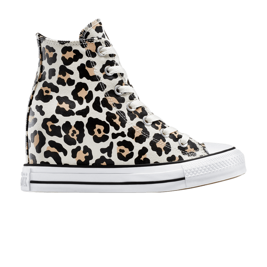 Фото № 1 с приближением к товару «‎Converse Women's Chuck Taylor All Star Wedge Platform High Leopard (A14938C)»