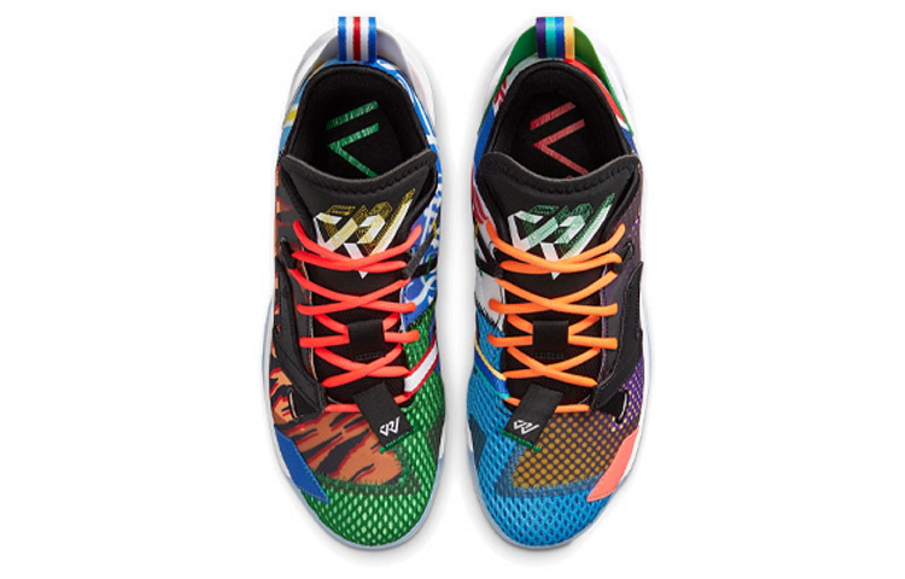 Фото № 4 с приближением к товару «‎Nike Air Jordan Why Not Zer0.4 Basketball Shoes Upbringing»