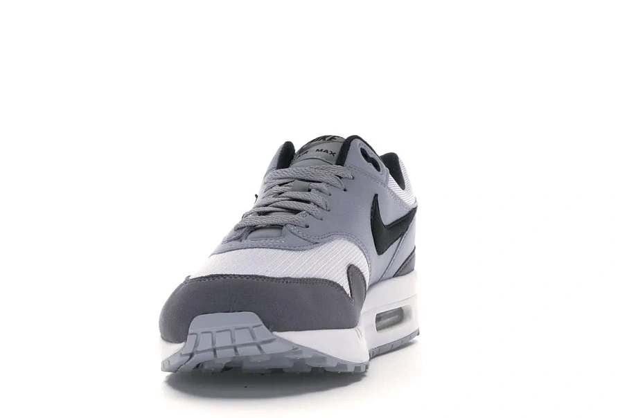 Фото № 3 с приближением к товару «‎Nike Air Max 1 White Black Wolf Grey»