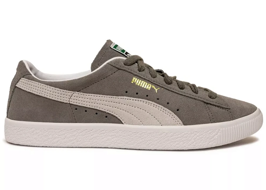 Фото № 1 с приближением к товару «‎Puma Suede Vintage Steel Grey»