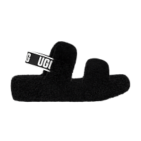 Фото № 1 с приближением к товару «‎UGG Women's Oh Yeah Slide Black»