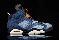 Фото № 5 с приближением к товару «‎Nike Air Jordan 6 Retro Washed Denim »