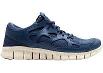 Фото № 1 с приближением к товару «‎Nike Free Run +2 Woven LTR NRG Squadron Blue»