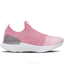 Фото № 1 с приближением к товару «‎Nike React Phantom Run Flyknit 2 Pink Glow »