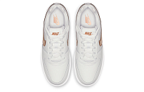 Фото № 4 с приближением к товару «‎Nike Ebernon Low Skate shoes WhiteGold»