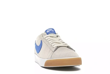 Nike SB Blazer Low Pale Ivory Pacific Blue - 5