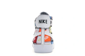 Nike Blazer Mid Patchwork - 4