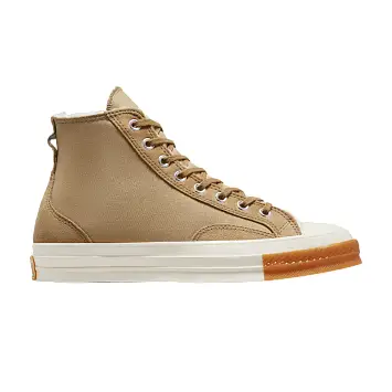 Converse Chuck 70 High Lined Colorblock - Nomad Khaki Gum - 1