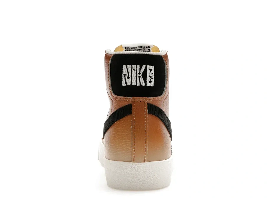 Фото № 4 с приближением к товару «‎Nike Blazer 77 Mid Mushroom »