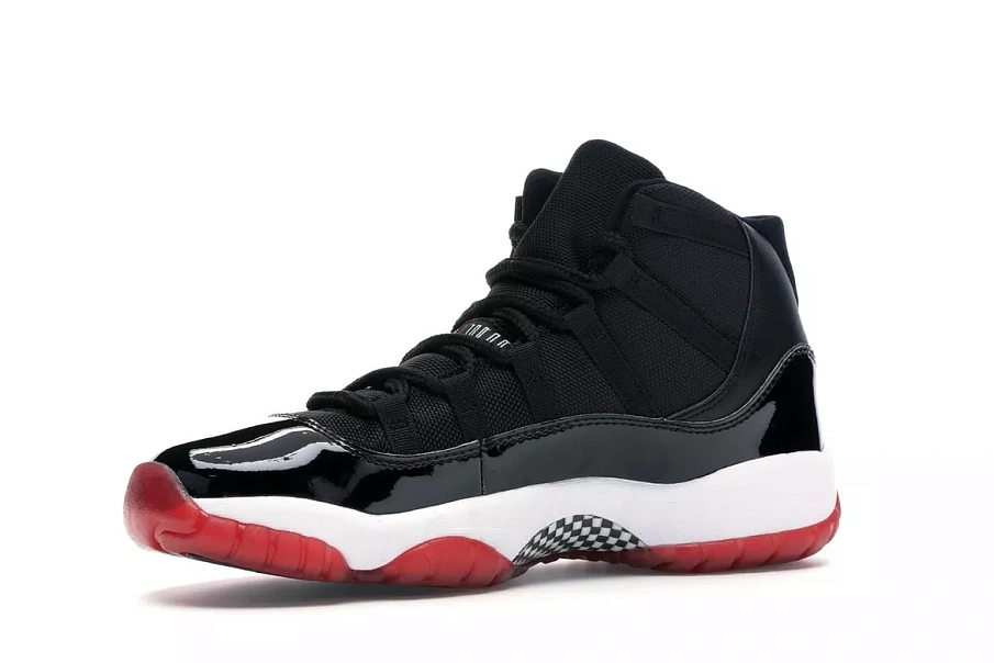 Фото № 3 с приближением к товару «‎Jordan 11 Retro Playoffs Bred (2019) »