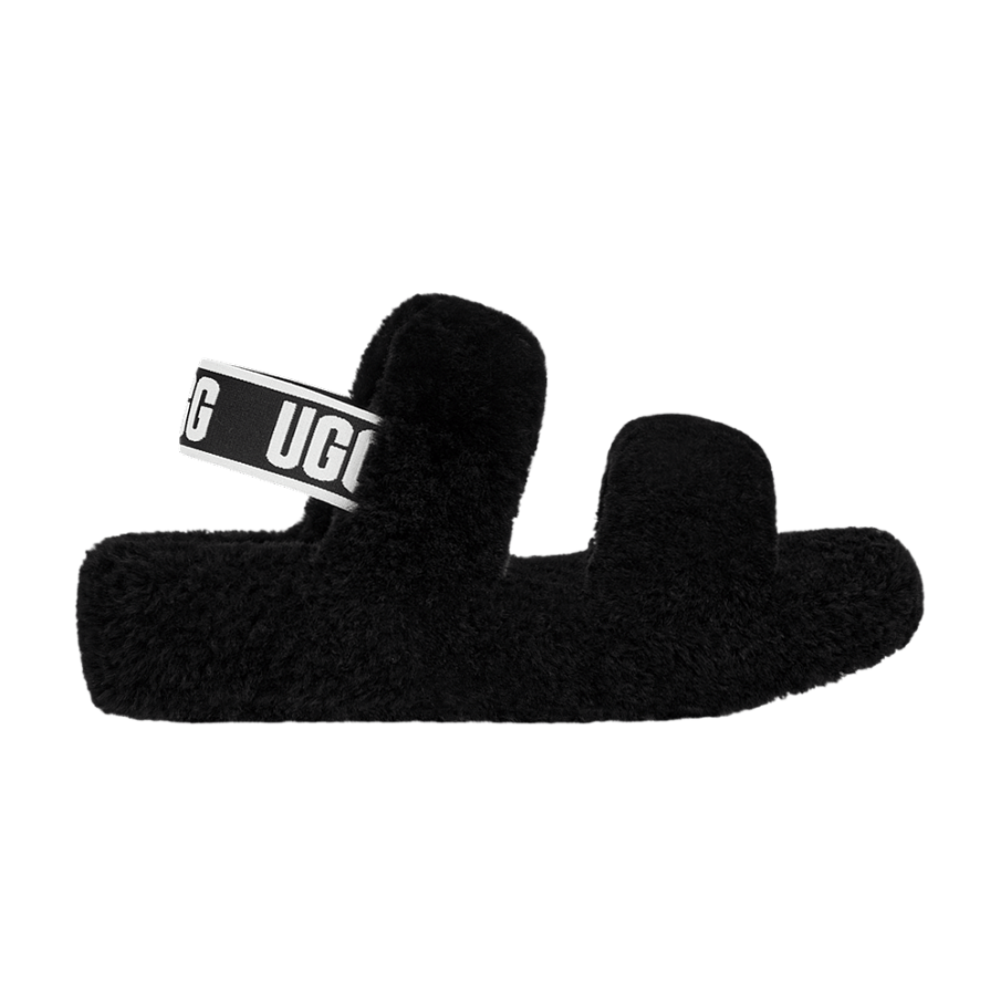 Фото № 1 с приближением к товару «‎UGG Women's Oh Yeah Slide Black»