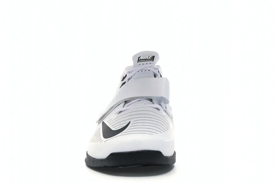 Фото № 2 с приближением к товару «‎Nike Romaleos 3 White Black»