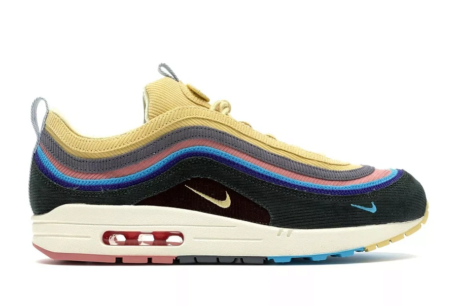 Фото № 1 с приближением к товару «‎Nike Air Max 1/97 Sean Wotherspoon (Extra Lace Set Only)»