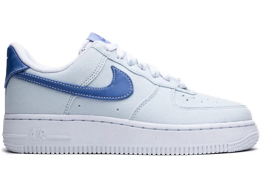 Фото № 1 с приближением к товару «‎Nike Air Force 1 Low '07 Blue Tint Polar »