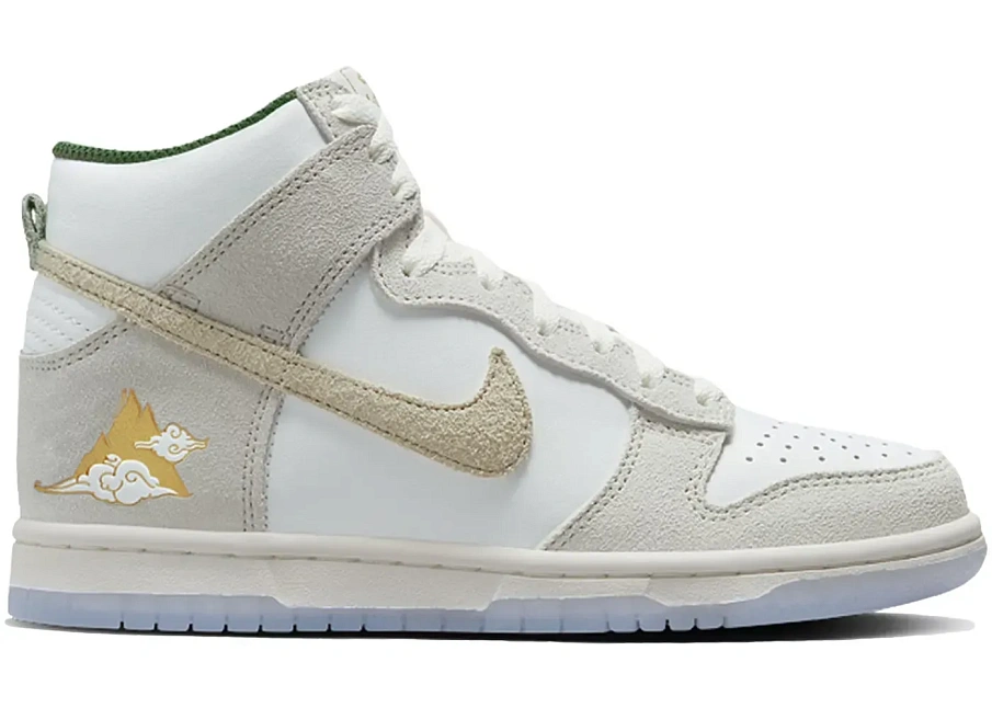 Фото № 1 с приближением к товару «‎Nike Dunk High»