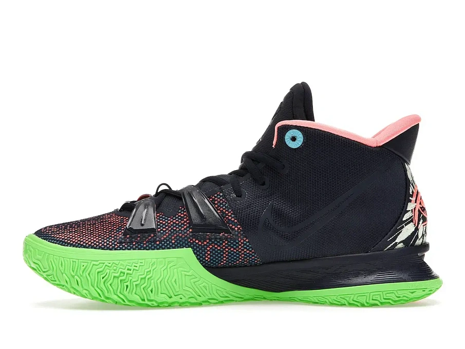 Фото № 3 с приближением к товару «‎Nike Kyrie 7 Midnight Navy»