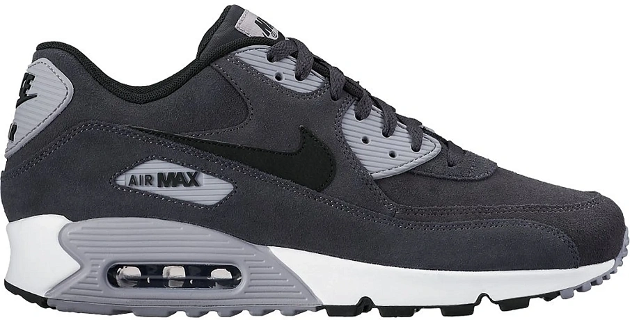 Фото № 1 с приближением к товару «‎Nike Air Max 90 Anthracite Wolf Grey»