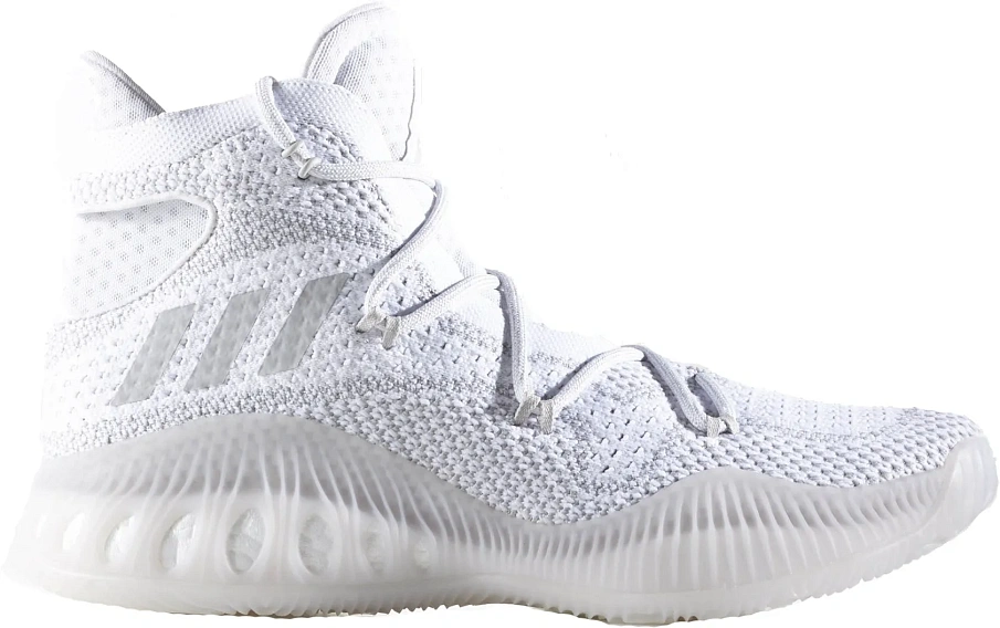 Фото № 1 с приближением к товару «‎adidas Crazy Explosive Swaggy P All White»