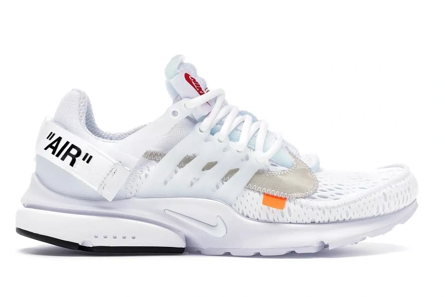 Фото № 1 с приближением к товару «‎Nike Air Presto Off-White White (2018)»