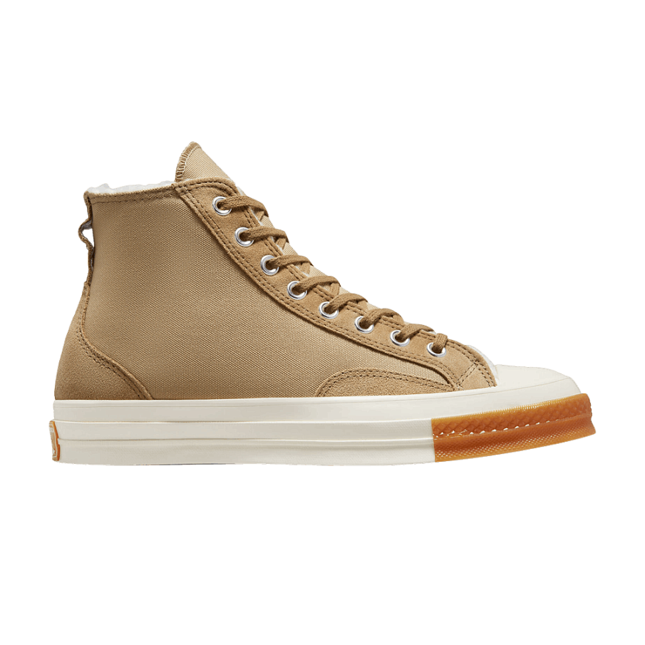 Фото № 1 с приближением к товару «‎Converse Chuck 70 High Lined Colorblock - Nomad Khaki Gum»