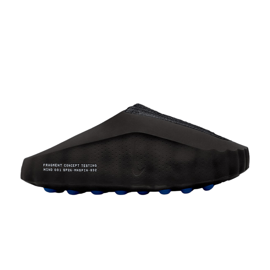 Фото № 1 с приближением к товару «‎Fragment Design x Nike Mind 001 Black»
