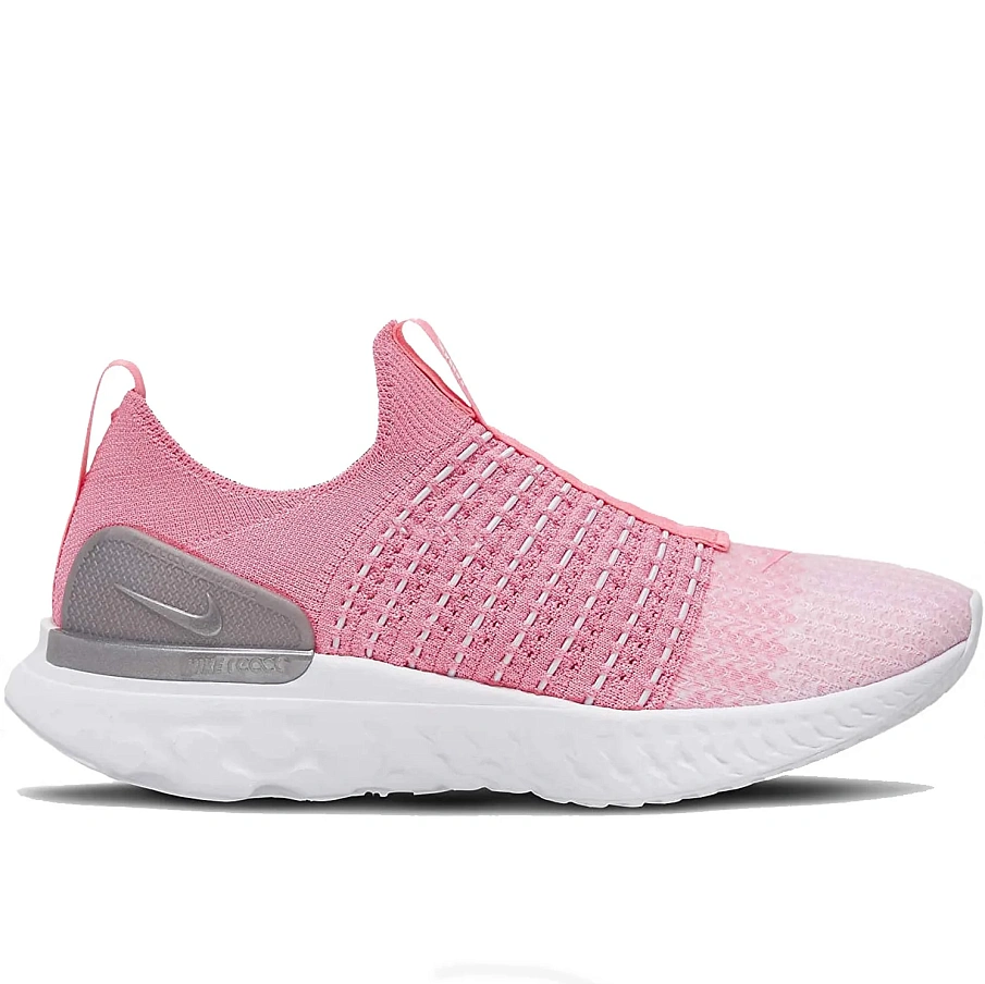 Фото № 1 с приближением к товару «‎Nike React Phantom Run Flyknit 2 Pink Glow »