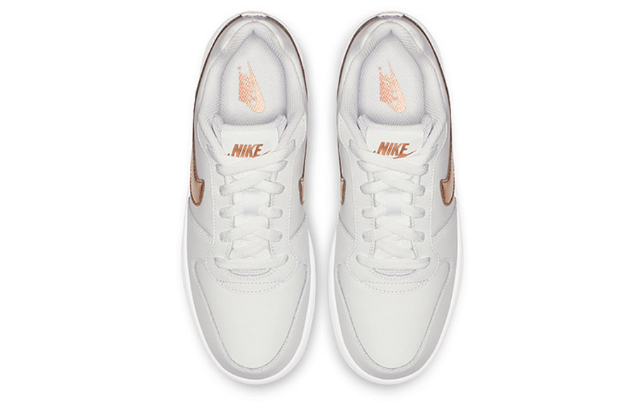 Фото № 4 с приближением к товару «‎Nike Ebernon Low Skate shoes WhiteGold»