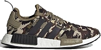 Фото № 1 с приближением к товару «‎adidas NMD R1 Camo Savanna Brown»