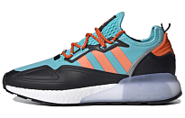 Фото № 1 с приближением к товару «‎adidas originals ZX 2K Boost BlueBlack»