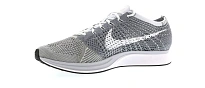 Фото № 2 с приближением к товару «‎Nike Flyknit Racer Pure Platinum»