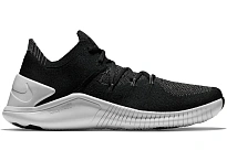 Фото № 1 с приближением к товару «‎Nike Free TR Flyknit 3 Black White Dark Grey »