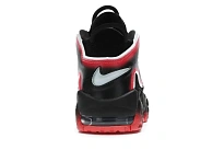 Фото № 4 с приближением к товару «‎Nike Air More Uptempo Black White Laser Crimson»
