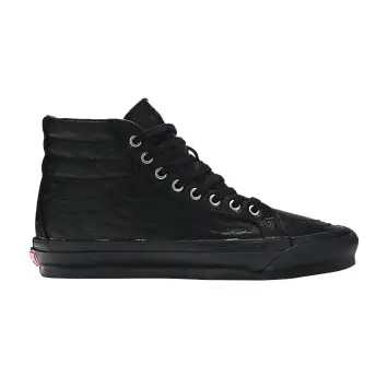 Raised by Wolves x Vans OG Sk8-Hi LX Black - 1