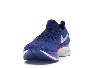 Nike Vaporfly 4% Flyknit Deep Royal Blue - 3