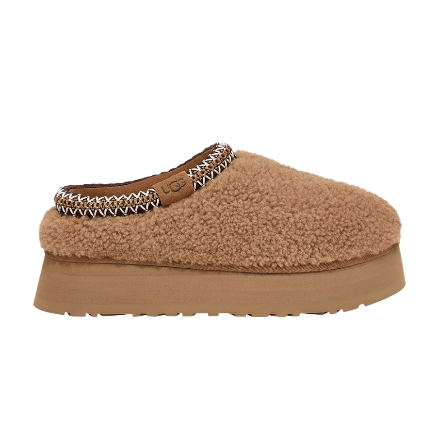Фото № 1 с приближением к товару «‎UGG Women's Tazz Slipper Maxi Curly - Chestnut»