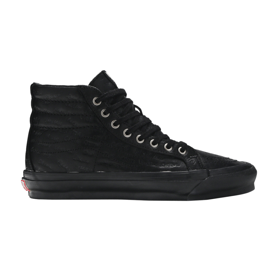 Фото № 1 с приближением к товару «‎Raised by Wolves x Vans OG Sk8-Hi LX Black»