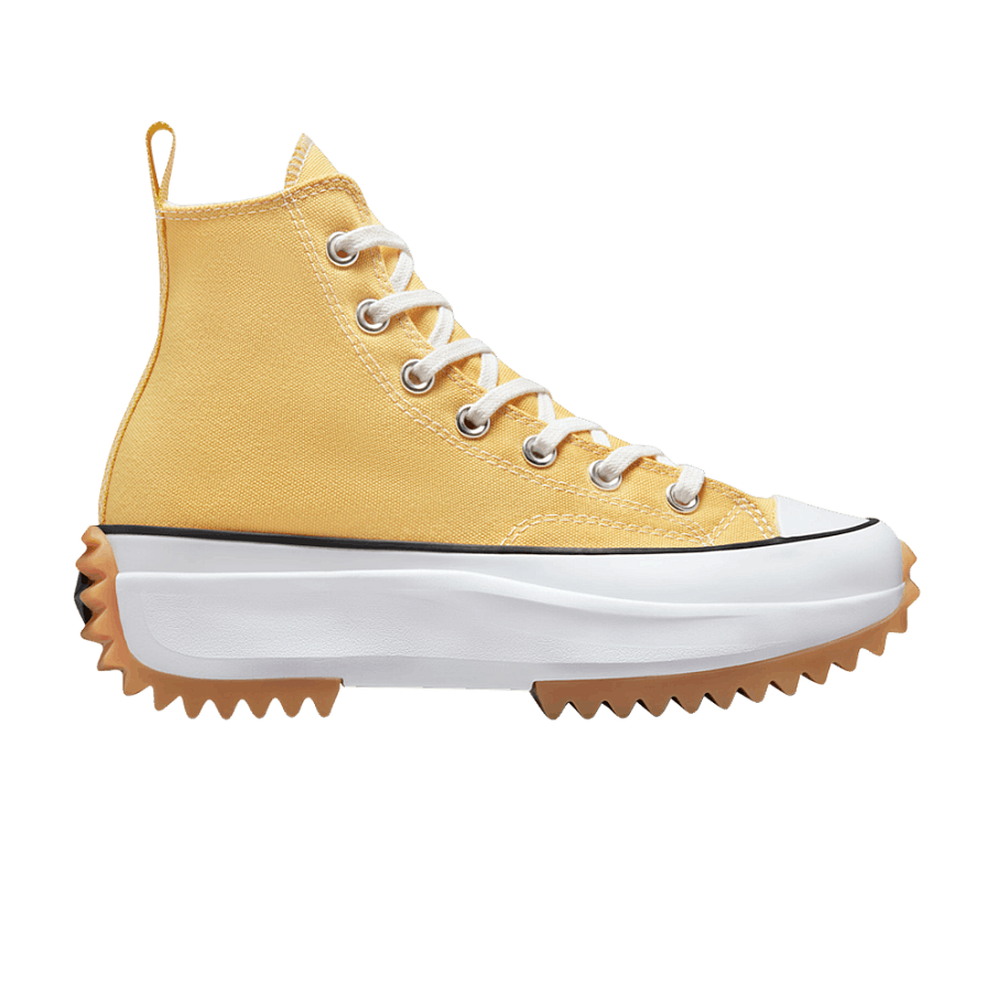 Фото № 1 с приближением к товару «‎Converse Run Star Hike High Citron Zest Gum»