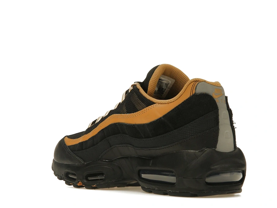 Фото № 6 с приближением к товару «‎Nike Air Max 95 Black Elemental Gold»