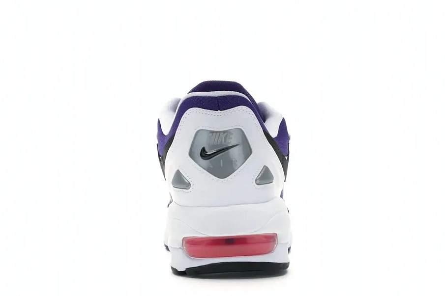 Фото № 4 с приближением к товару «‎Nike Air Max2 Light White Purple Pink»