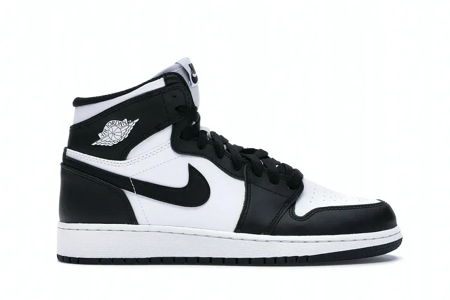 Фото № 1 с приближением к товару «‎Jordan 1 Retro Black White (2014) »