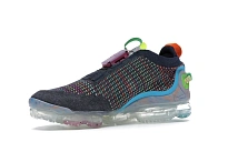 Фото № 2 с приближением к товару «‎Nike Air VaporMax 2020 Flyknit Deep Royal Blue Multi-Color»