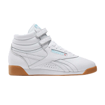 Фото № 1 с приближением к товару «‎Reebok Women's Freestyle Hi White Blue Gum»