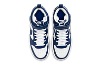 Фото № 4 с приближением к товару «‎Nike Court Borough Mid 2 GS 'White Signal Blue'»