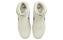 Фото № 4 с приближением к товару «‎Nike Air Force 1 High Vintage "Sail" High Skate Shoes Beige»
