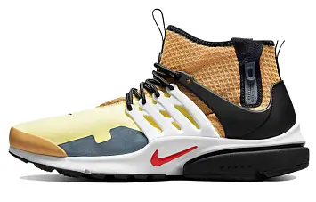 Star Wars x Nike Air Presto Mid Utility "Bossk" YellowOrangeGray - 1
