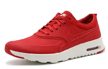 Nike Wmns Air Max Thea PRM Red (616723-602) - 4
