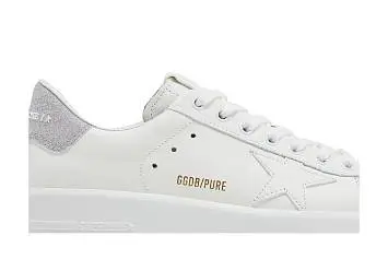 Golden Goose Women's Purestar White Silver - 3